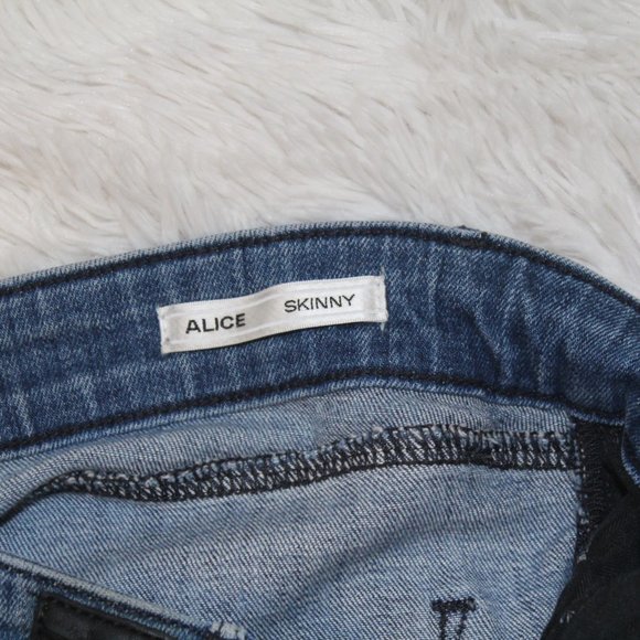 habitual jeans blue sz 24 skinny - Picture 4 of 7